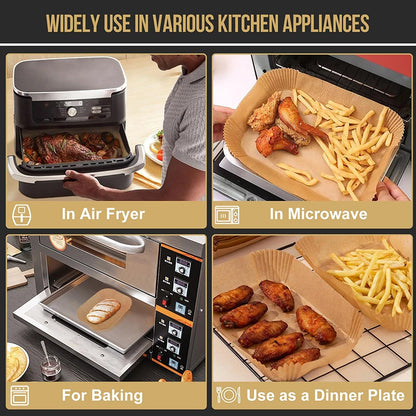 31cm air fryer basket liners