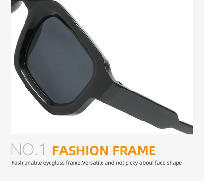 Vintage sunglasses model lifestyle photo trendy accessory
