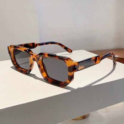 Vintage retro sunglasses trendy fashion eyewear men women