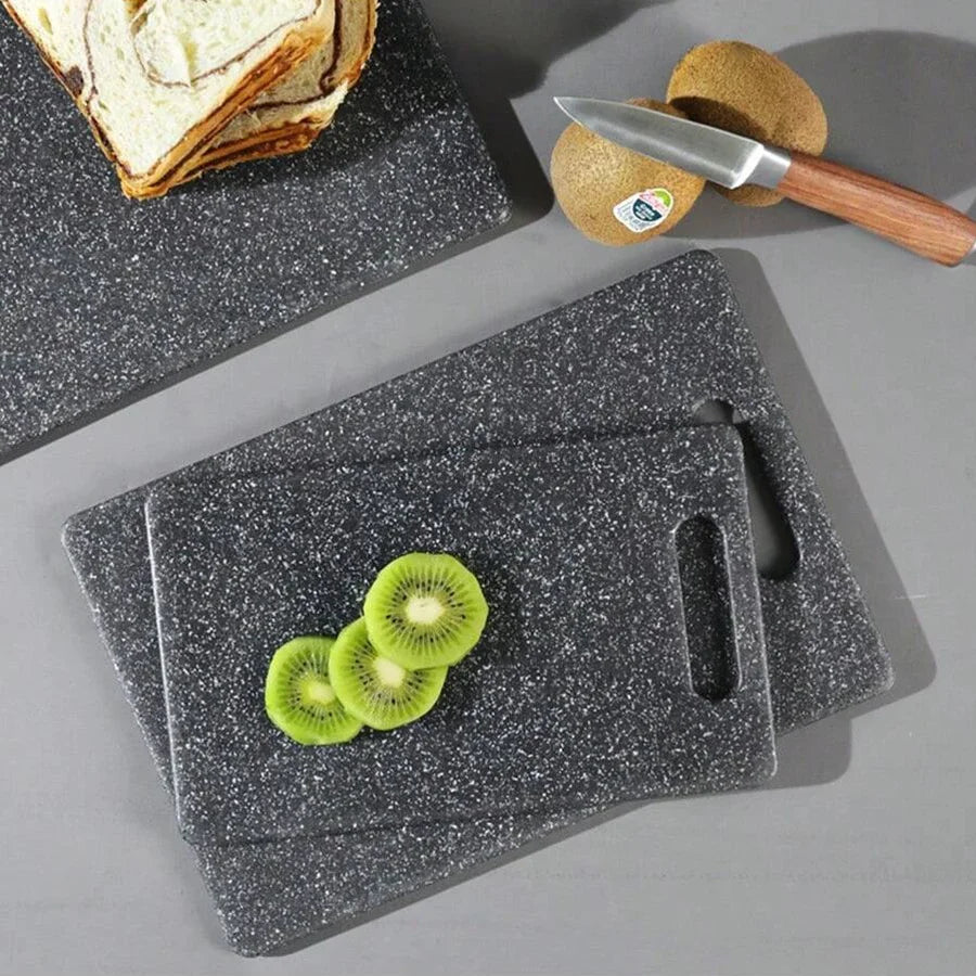 Rectangular PP cutting board for food preparation