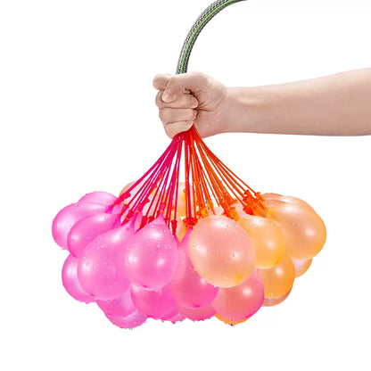 Hose attach quick fill balloon system Zuru toy