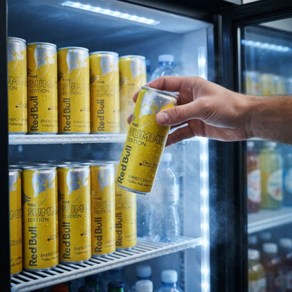 Citrus Zest Edition energy beverage