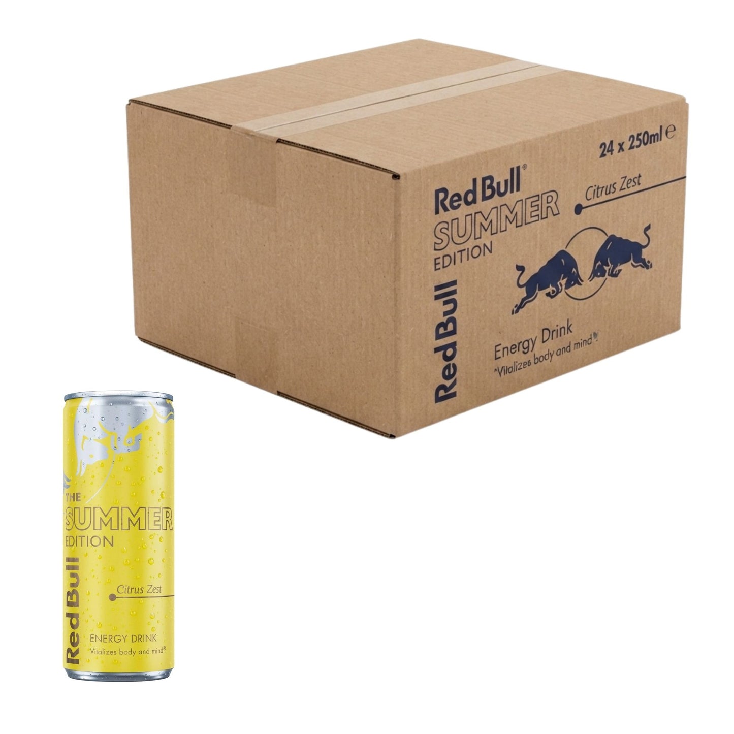Red Bull Citrus Zest Edition 24 x 250ml cans
