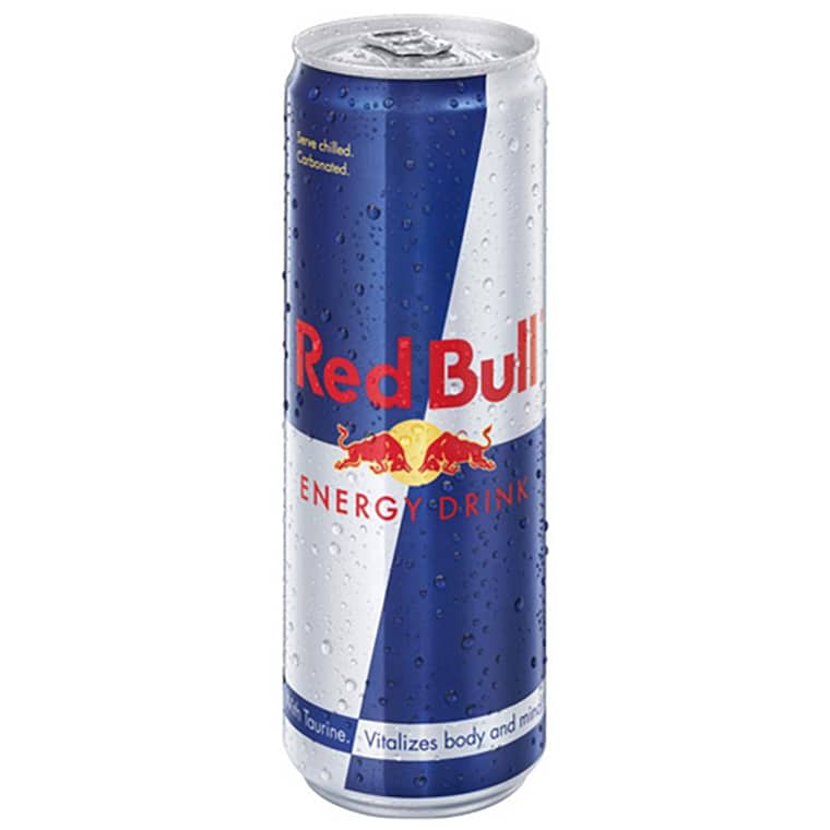 Convenient 355ml Red Bull for active lifestyles
