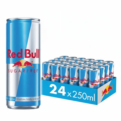 Red Bull Sugar Free Energy Drink 24 x 250ml