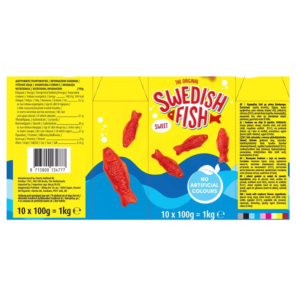 ulk pack Swedish Fish gummy candy bags