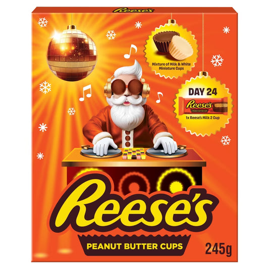 Reese’s Peanut Butter Miniatures Advent Calendar festive gift idea
