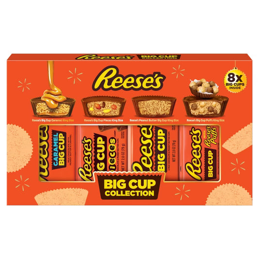 Reese's Big Cup Collection assorted chocolate box 305g
