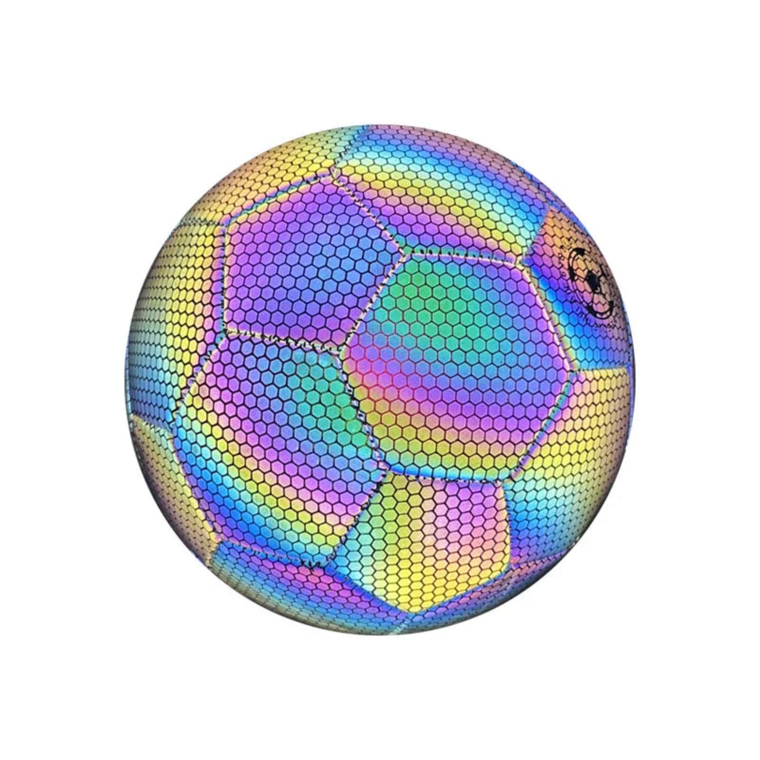 Size 5 reflective luminous colour football