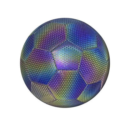 Size 5 training football with luminous design
