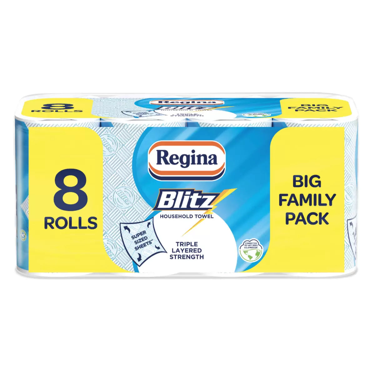 Regina Blitz Household Paper Towels 8 Pack