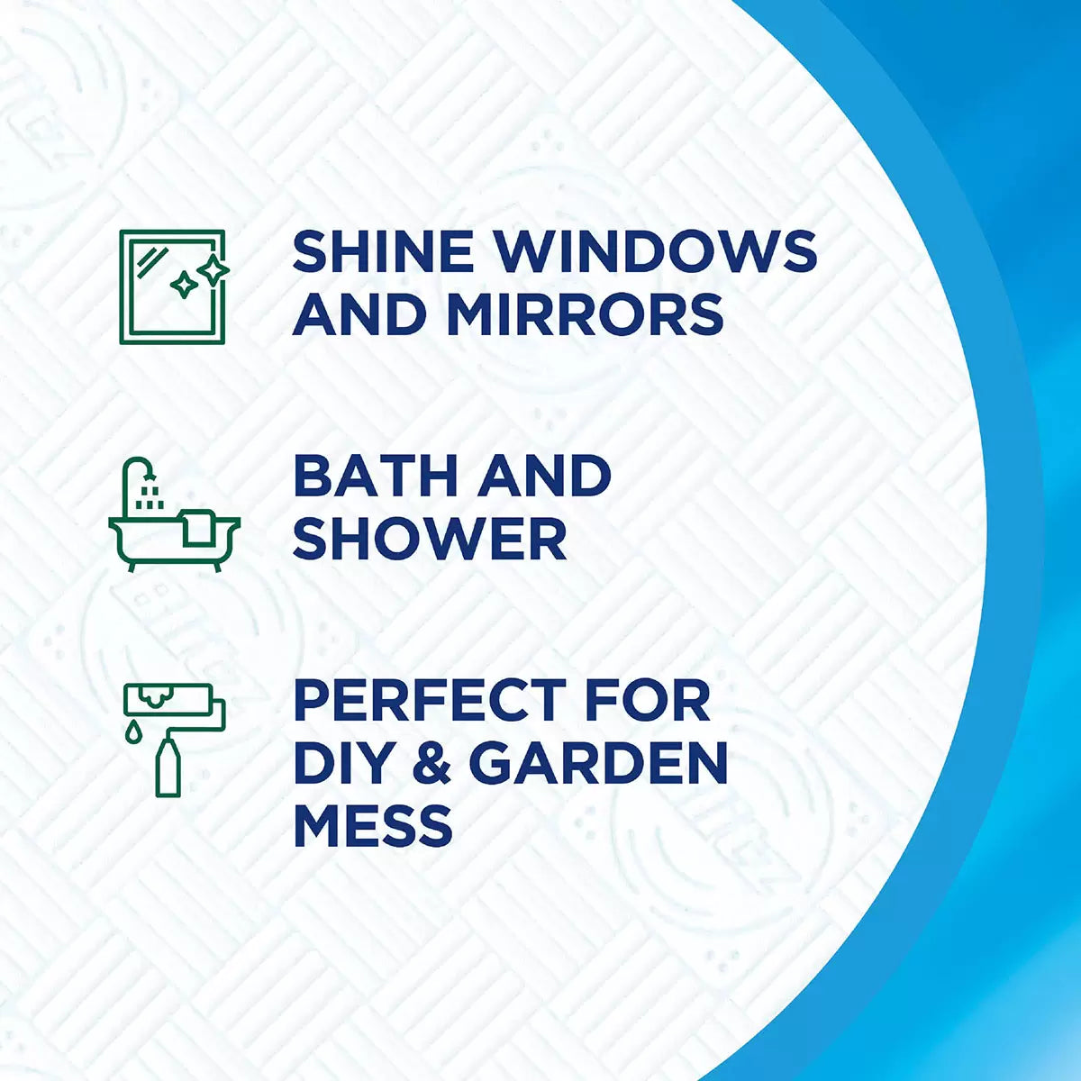 Streak-free cleaning with Regina Blitz towels