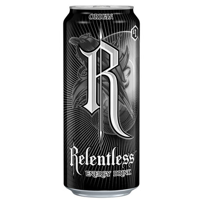 Relentless 12-pack Origin energy drink multipack