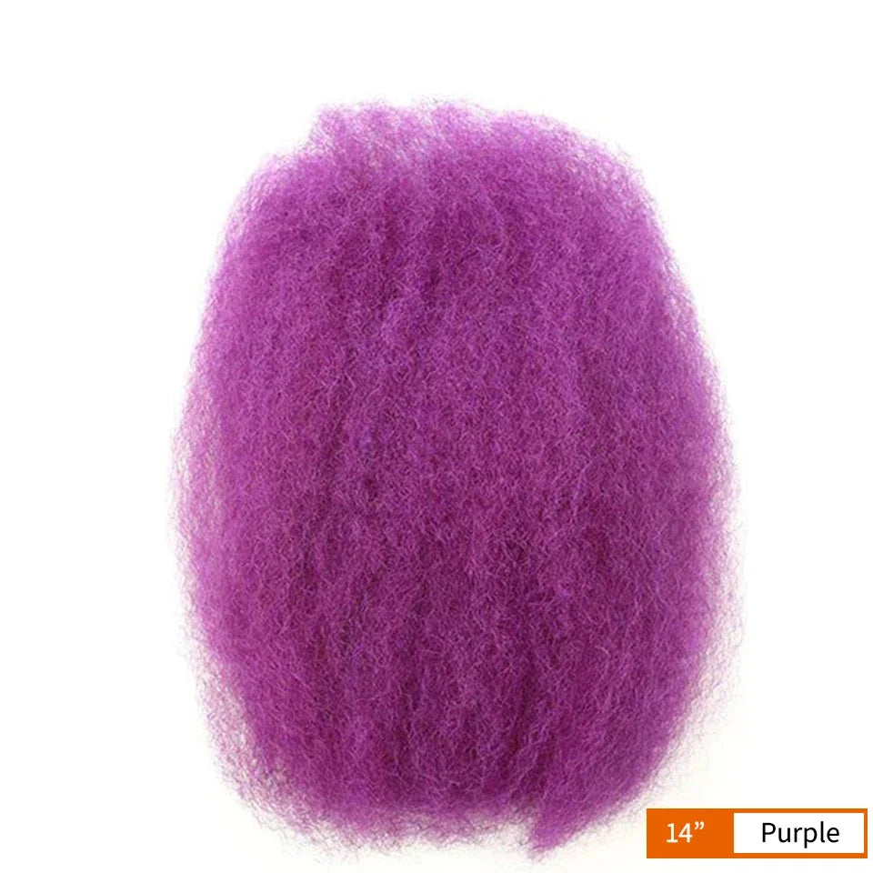 50g virgin human hair bundle for braiding