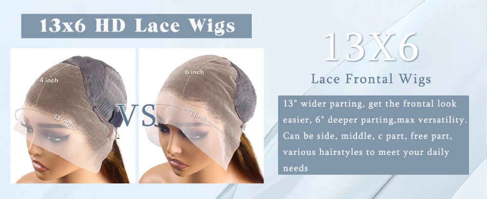 13x6 HD lace wig body wave P4/27 highlight remy hair natural hairline