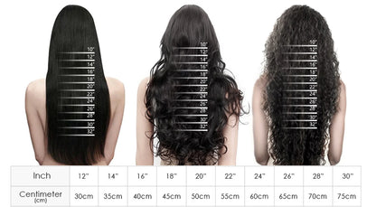 Pre plucked straight human hair wig