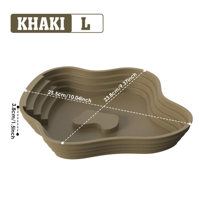 Small pet soaking basin for habitat use