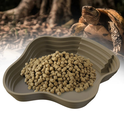Reptile water bowl for daily hydration