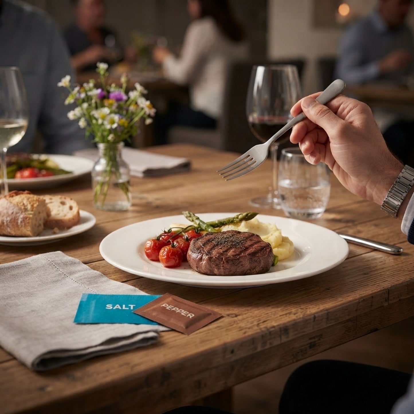 Brakes condiment sachets for restaurants