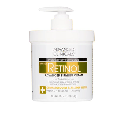 Retinol Advanced Firming Hydrating Anti-Aging Cream 16 oz