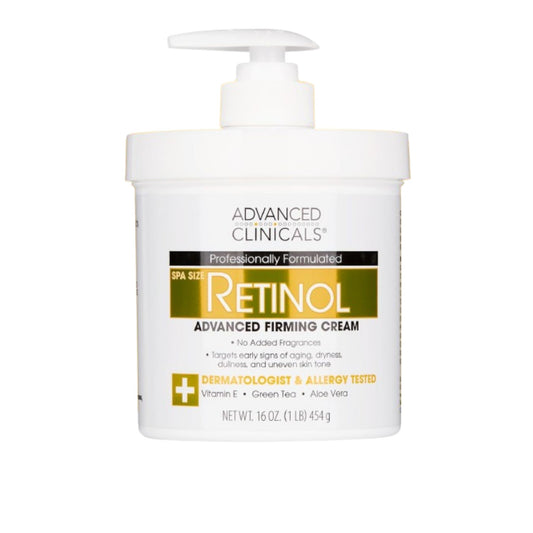 Retinol Advanced Firming Hydrating Anti-Aging Cream 16 oz