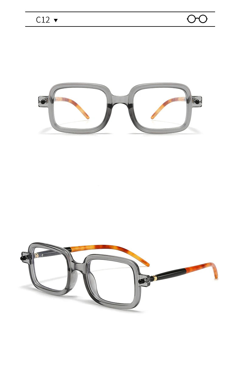 Vintage sunglasses lens UV400 anti blue light coating detail