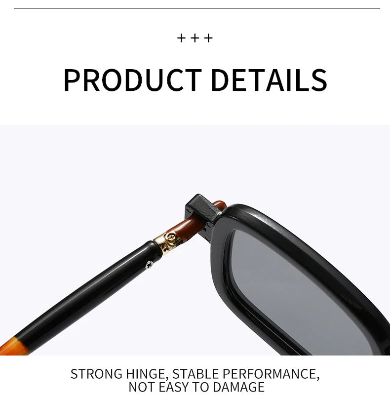 Retro sunglasses model wearing casual street style fashion