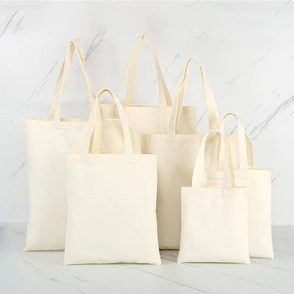 Personalised canvas tote bag idea