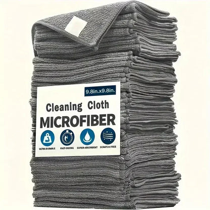Reusable microfiber towel for car care