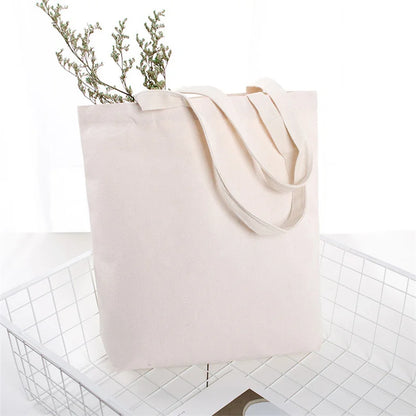 Everyday cotton canvas carry bag