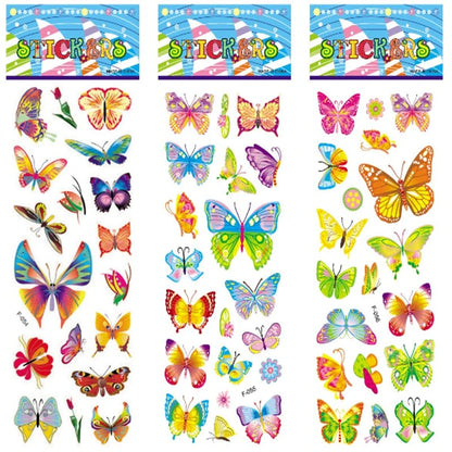Butterfly themed stickers for classroom decoration use