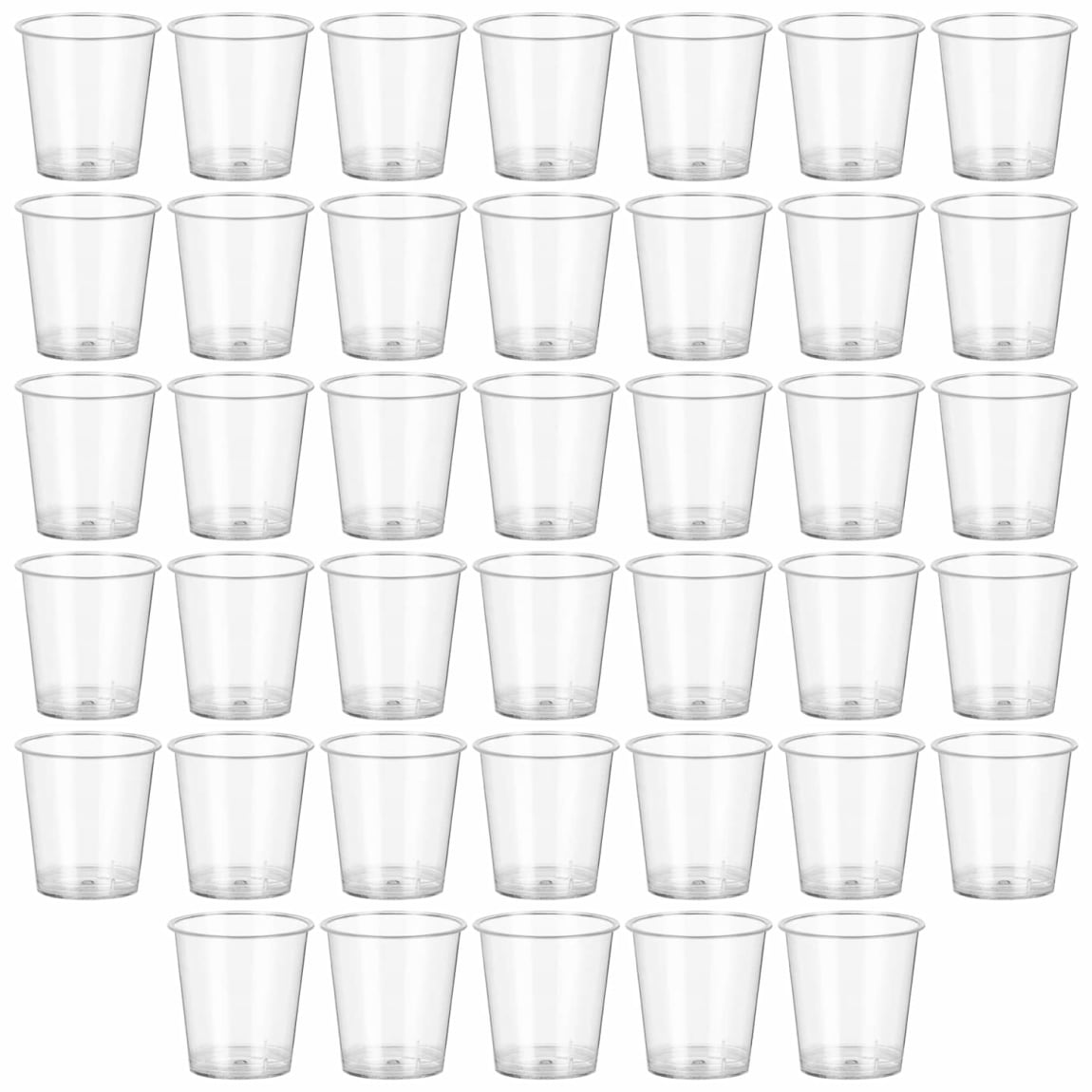 Party shot glasses for birthdays and gatherings