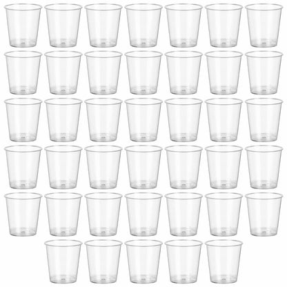 Party shot glasses for birthdays and gatherings