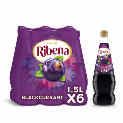 Ribena Blackcurrant 6 x 1.5L multipack
