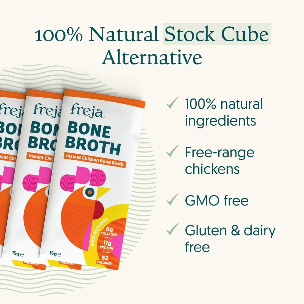 Rich in Collagen and Protein