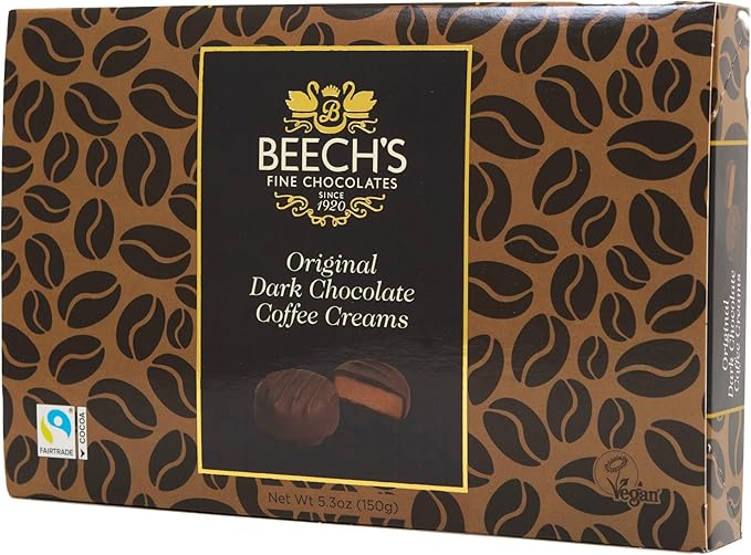 Gourmet Beech’s coffee creams 150g, perfect for gifting or sharing