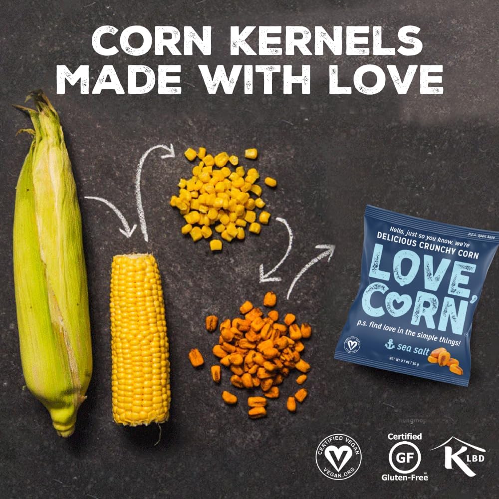 Tasty alternative to traditional crisps