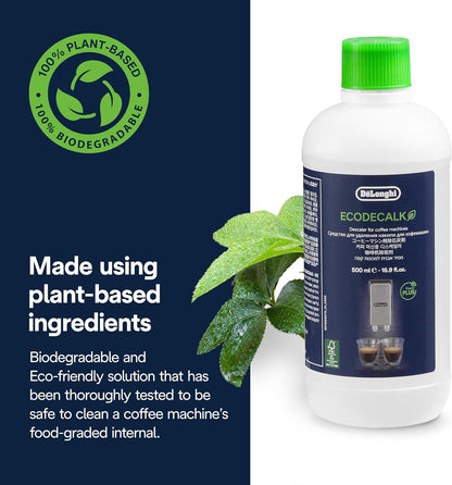 Limescale removal for rich taste