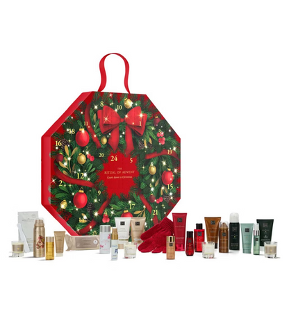 Wreath-shaped Rituals Advent Calendar 2025 with 24 luxury beauty and home fragrance treats