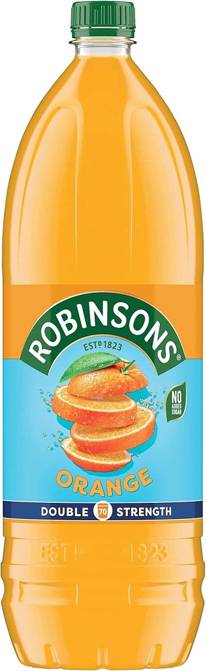 robinsons no added sugar orange squash