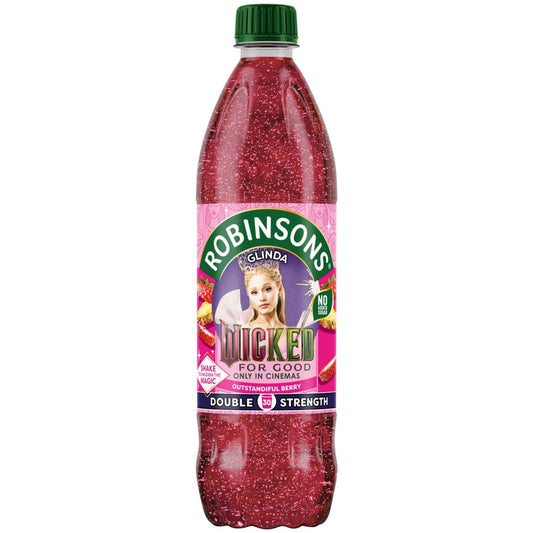 Robinsons Wicked Glinda squash with sweet and tangy berry flavour
