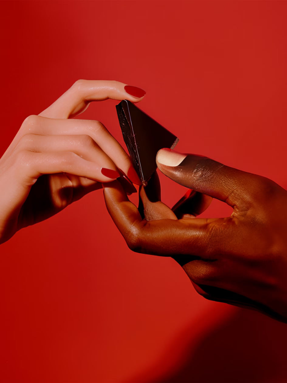 Truth-or-dare card for interactive and romantic fun