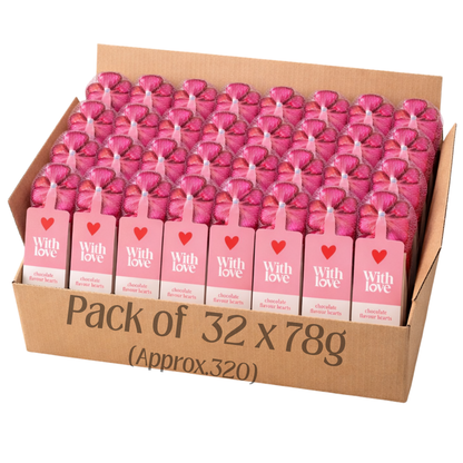 Creamy melt-in-your-mouth milk chocolate