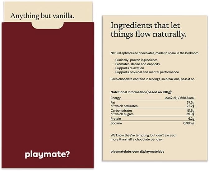 Vegan and ethically made chocolates for romantic occasions