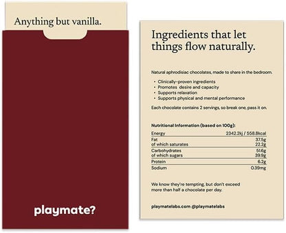 Vegan and ethically made chocolates for romantic occasions