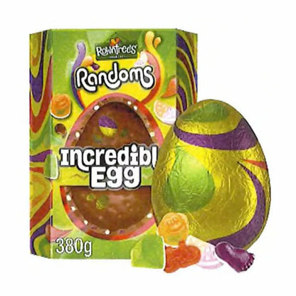 Rowntree’s Randoms Incredible Egg 380g Easter treat