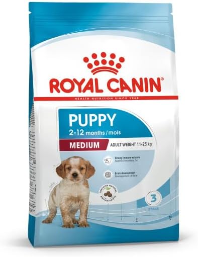 Royal Canin 3kg dry puppy food for medium breed puppies