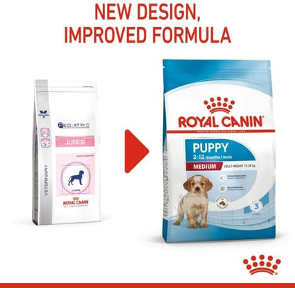Puppy food designed to support healthy growth