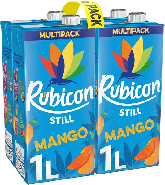 Rubicon Mango Juice, Refreshing Tropical Flavour, Perfect for Any Occasion
