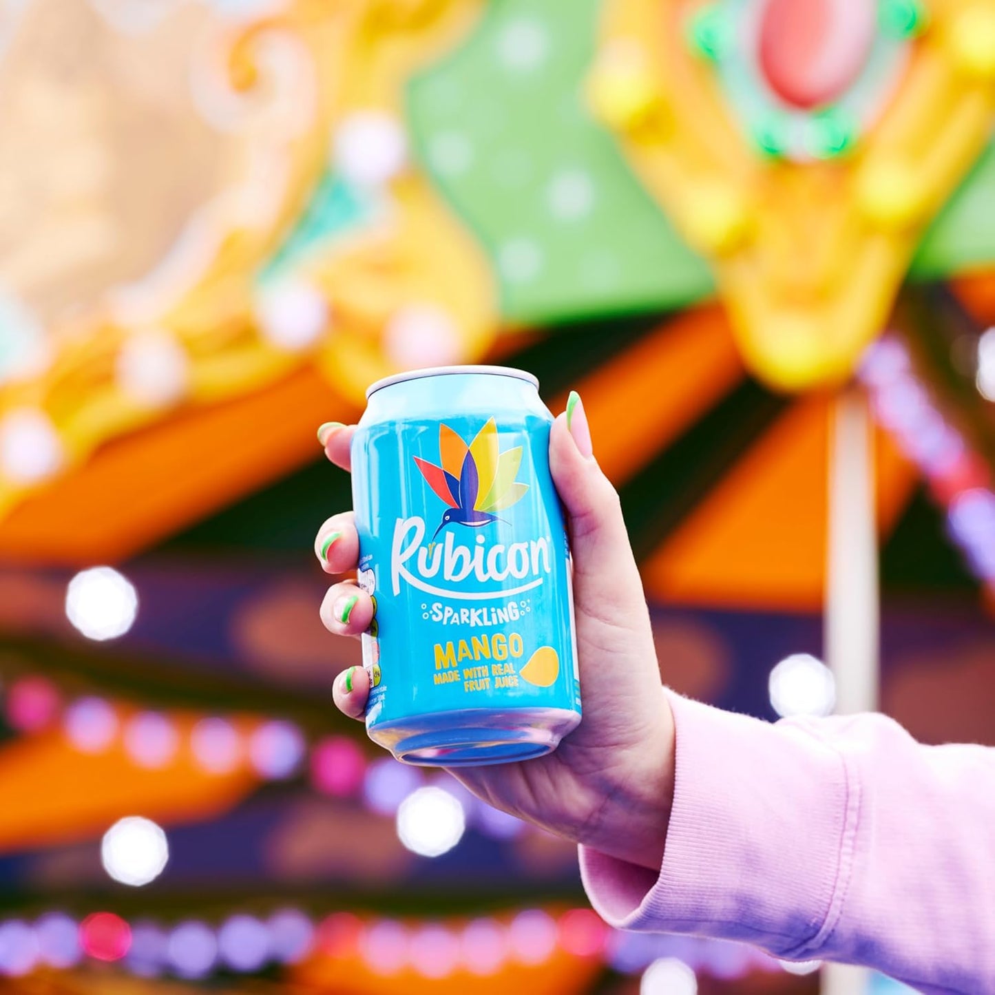  Sparkling Mango 24 pack fizzy drink made with real mango fruit juice